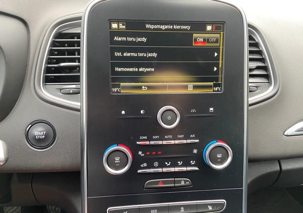 Renault Grand Scenic cena 54700 przebieg: 56000, rok produkcji 2018 z Odolanów małe 352